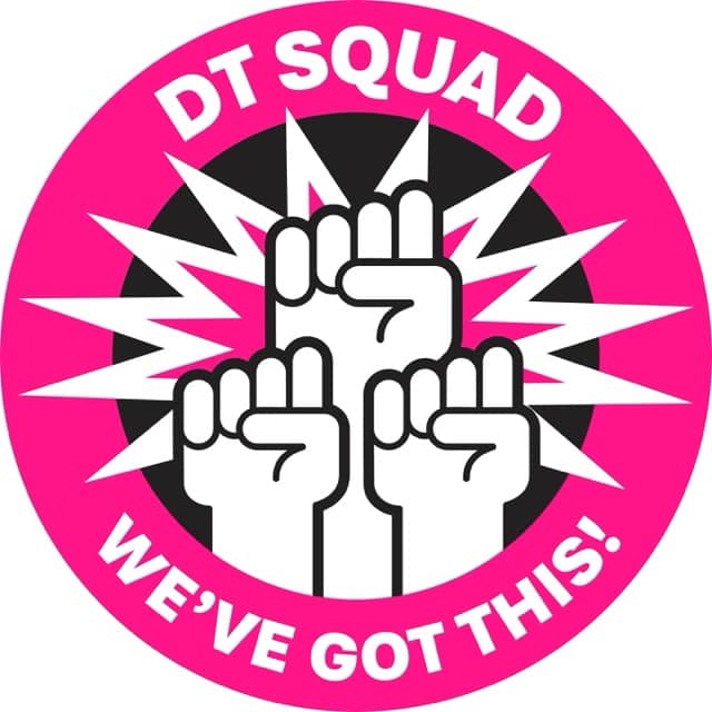 DT Squad Badge